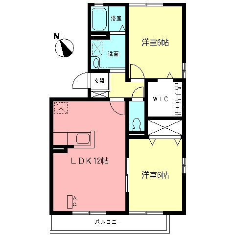 グランドソレーユの間取り