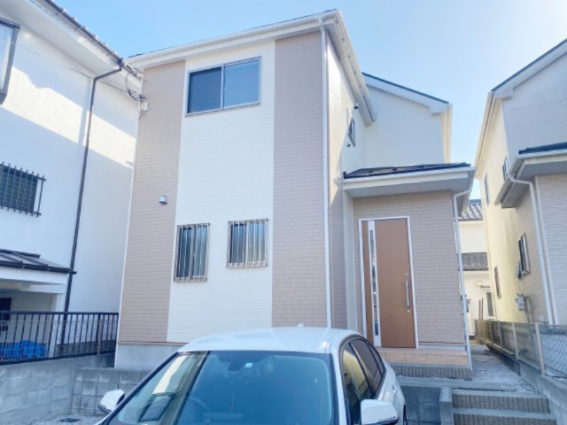 祝：成約済み　八王子市　丸山町　中古戸建の外観|～仲介手数料無料☆八王子ひなた不動産～八王子市丸山町　中古戸建