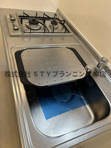 仲介手数料０円！ハーモニーテラス尾頭橋Ⅱのキッチン