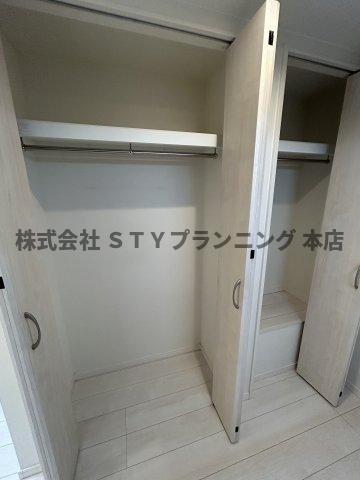 仲介手数料０円！ハーモニーテラス尾頭橋Ⅱの収納