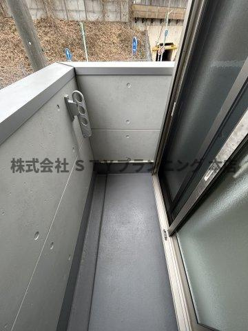 仲介手数料０円！ハーモニーテラス尾頭橋Ⅱのバルコニー