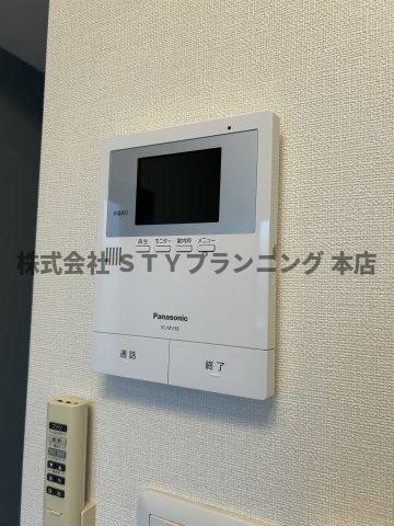 仲介手数料０円！ハーモニーテラス尾頭橋Ⅱのセキュリティ