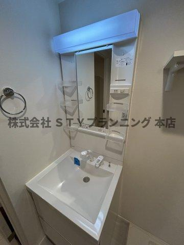 仲介手数料０円！ハーモニーテラス尾頭橋Ⅱの独立洗面台