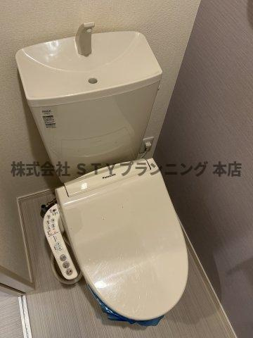 仲介手数料０円！ハーモニーテラス尾頭橋Ⅱのトイレ