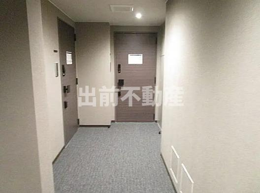 文京区関口３丁目の賃貸マンションのロビー