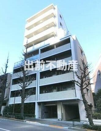 文京区関口３丁目の賃貸マンションの外観