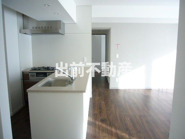 文京区関口３丁目の賃貸マンションのキッチン