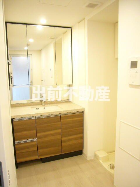 文京区関口３丁目の賃貸マンションの洗面所