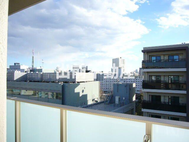 文京区関口３丁目の賃貸マンションの展望