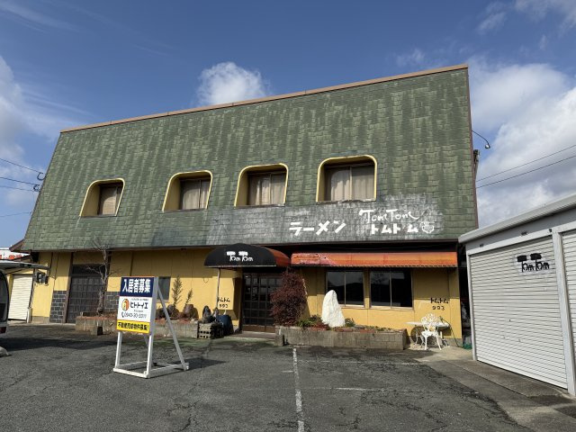 蒲原店舗の外観