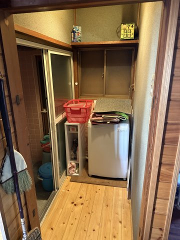 蒲原店舗の洗面所