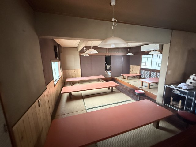 蒲原店舗のロビー