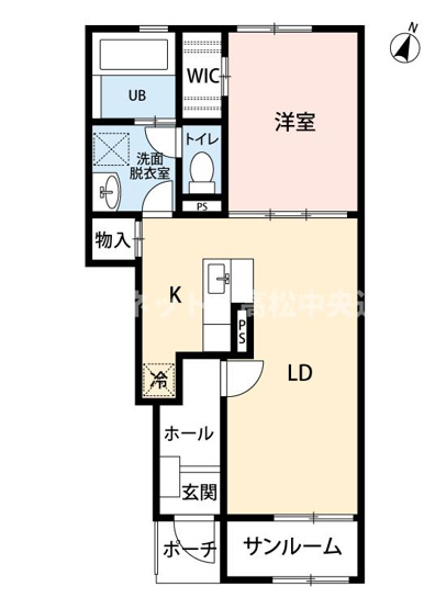【間取り】 | プチメゾン北山