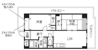 【間取り】 | CASA ZABU
