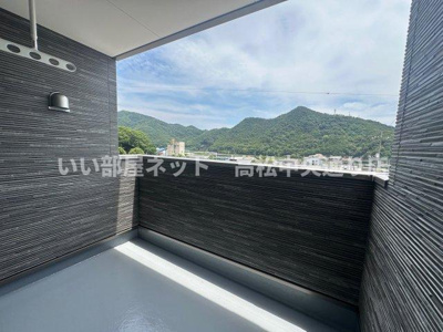 【バルコニー】 | プチメゾン北山