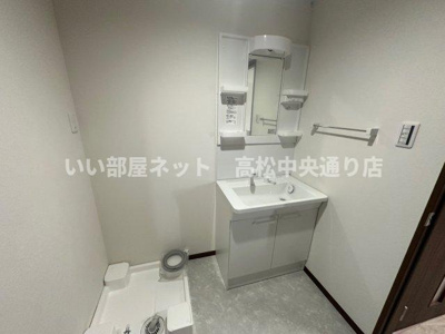 【洗面所】 | プチメゾン北山