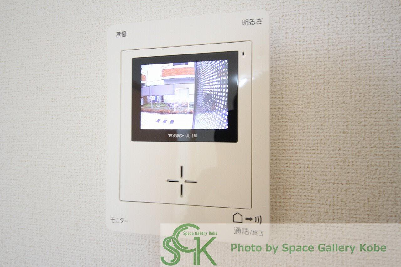 ソレイユ玉津のセキュリティ|※同物件の別のお部屋の写真です※
