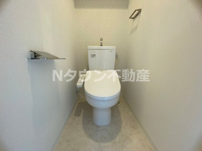 【トイレ】 | エスリード金山エクセア | シンプルで使いやすいトイレです