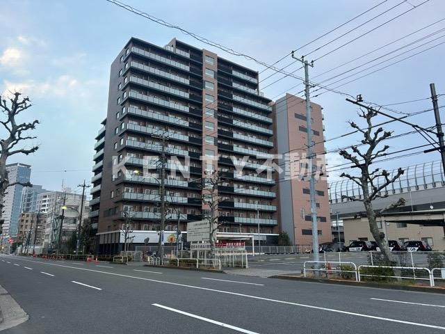 【外観】 | パークアクシス品川天王洲アイル | 外観は落ち着いています
