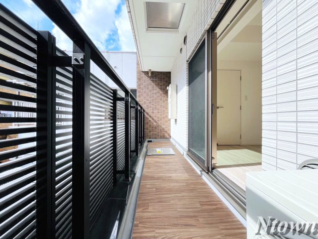 【バルコニー】 | ディアレイシャス大須赤門通本町 | 落ち着いた時間を過ごせるバルコニーです
