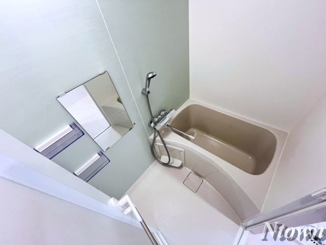 【浴室】 | ディアレイシャス大須赤門通本町 | 落ち着いた空間のお風呂です