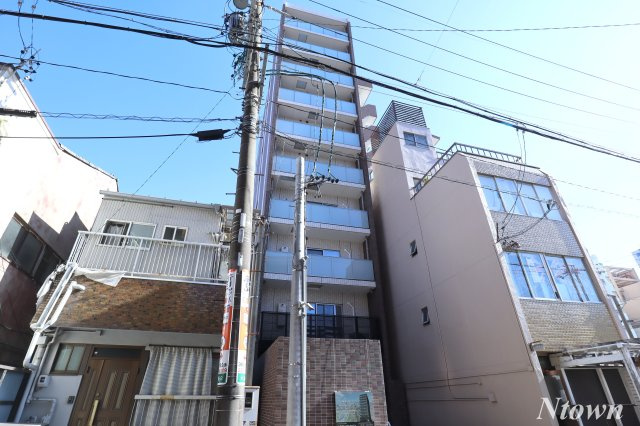 【外観】 | ディアレイシャス大須赤門通本町 | 落ち着いた雰囲気の外観です