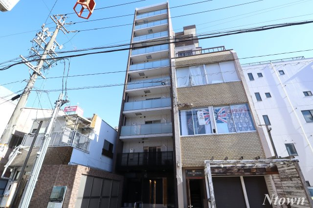 【外観】 | ディアレイシャス大須赤門通本町 | 外観です