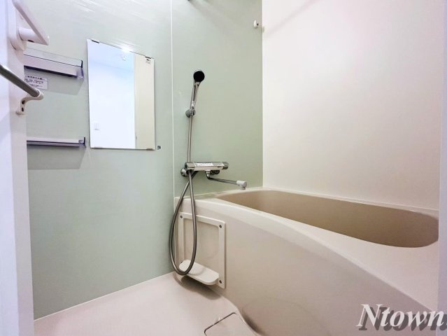 【浴室】 | ディアレイシャス大須赤門通本町 | お風呂で日々の疲れを落としましょう