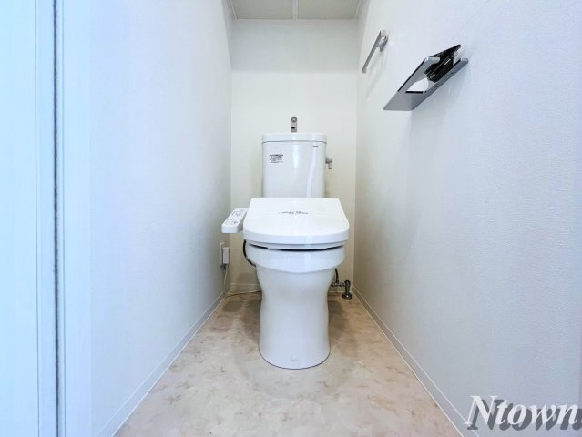 【トイレ】 | ディアレイシャス大須赤門通本町 | トイレもきれいです