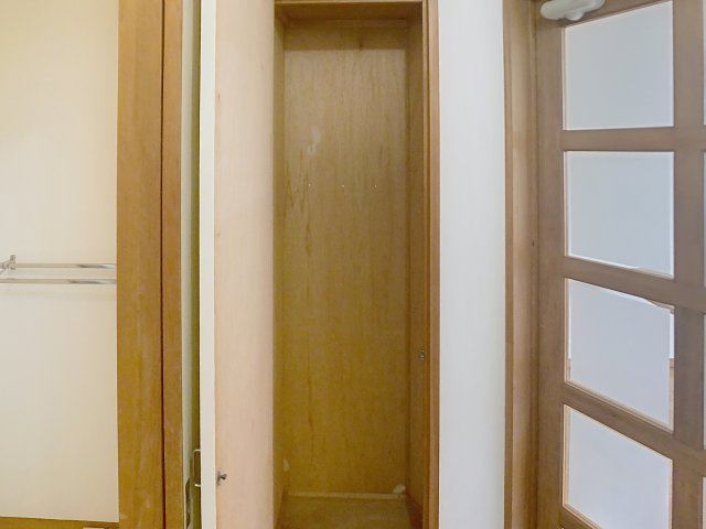 ハイツマロニエ2番館の収納