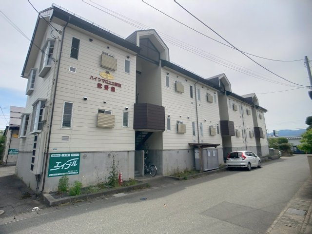 ハイツマロニエ2番館の外観