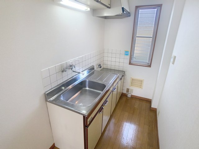 ハイツマロニエ2番館のキッチン