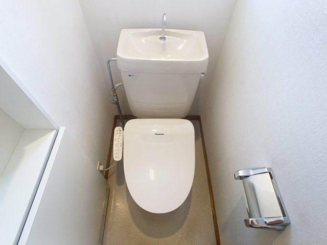 ハイツマロニエ2番館のトイレ