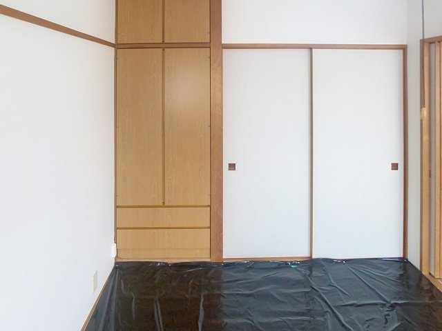 ハイツマロニエ2番館の収納