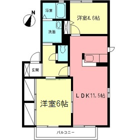 ジョイハウスの間取り