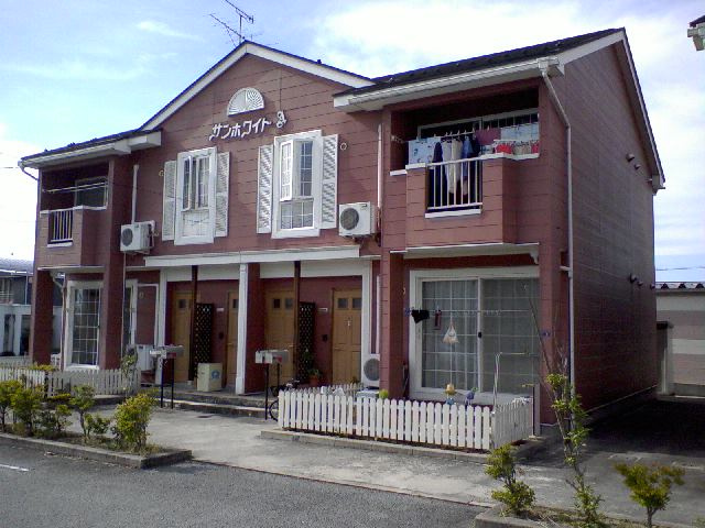 サンホワイトＡの外観|外観写真