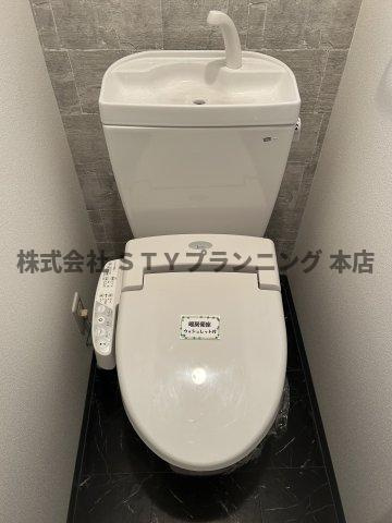 仲介手数料０円！ラフィナート幡野のトイレ