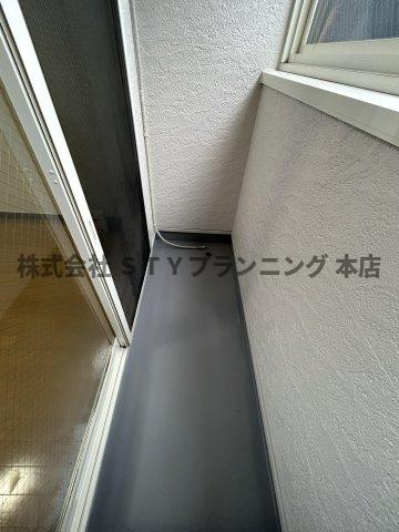 仲介手数料０円！ラフィナート幡野のバルコニー