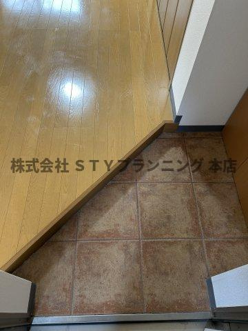 仲介手数料０円！ラフィナート幡野の玄関