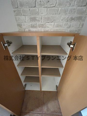 仲介手数料０円！ラフィナート幡野の収納