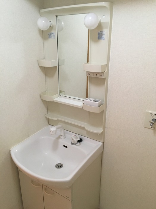 メゾンクオーレ Ｅの洗面所|洗面所