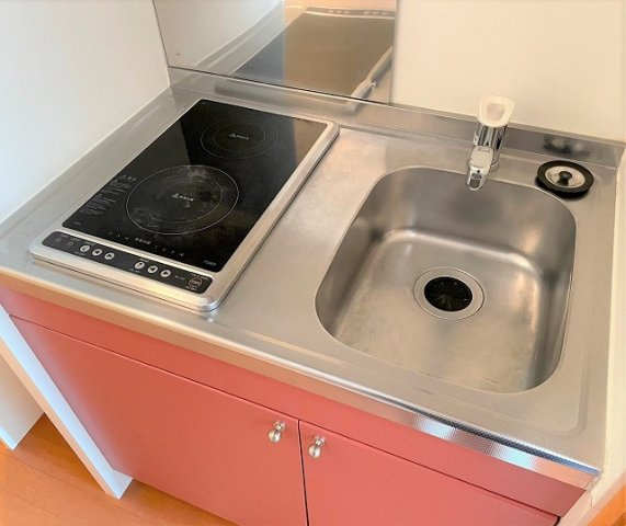 レオパレスフォレのキッチン