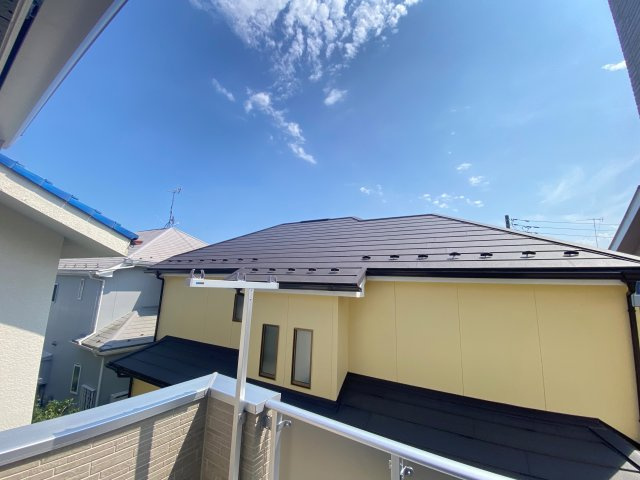 祝　成約済み　八王子市　中野町　新築戸建ての展望|～仲介手数料無料☆八王子ひなた不動産～八王子市中野町　新築戸建て
