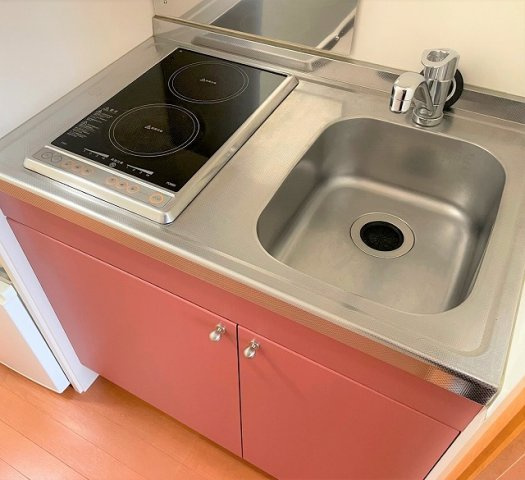 レオパレスサザンウッドのキッチン