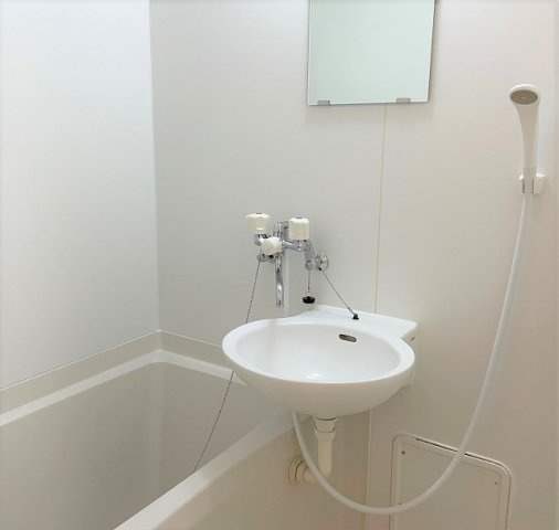 レオパレスサザンウッドの浴室