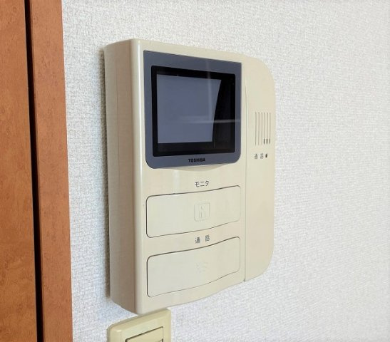 レオパレスサザンウッドのその他|モニター付きインターホン
