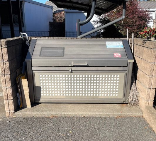 レオパレスサザンウッドのその他|専用ゴミ置き場