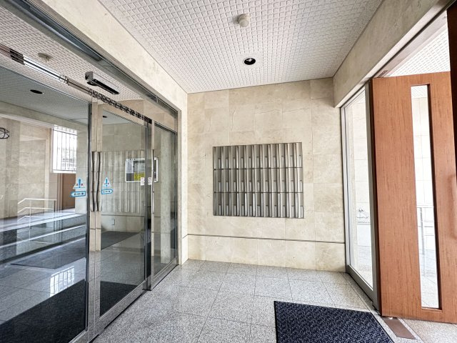 マリベールTANOUCHIⅡ番館のロビー