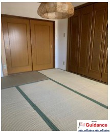 【和室】 | フラワリータウン志紀B棟