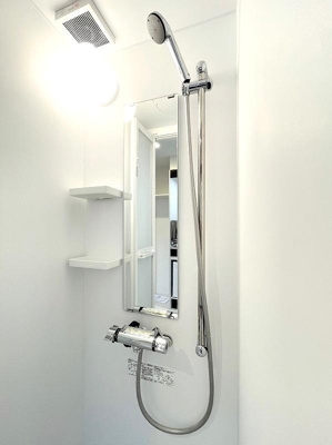 【シャワールーム】 | ハーモニーテラス桜上水Ⅲ